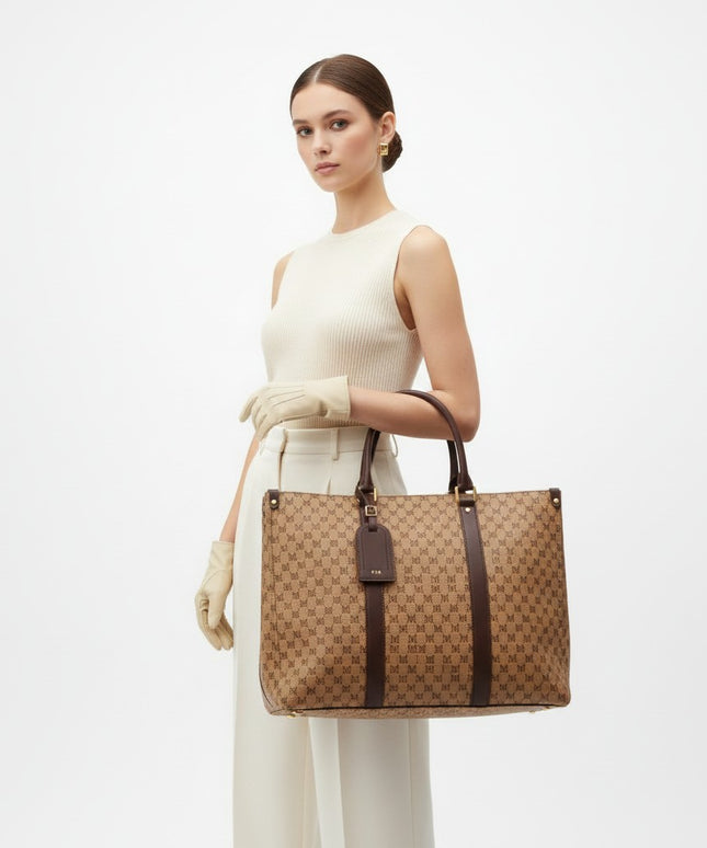 M-SIGNATURE GRANDE CABINE TOTE