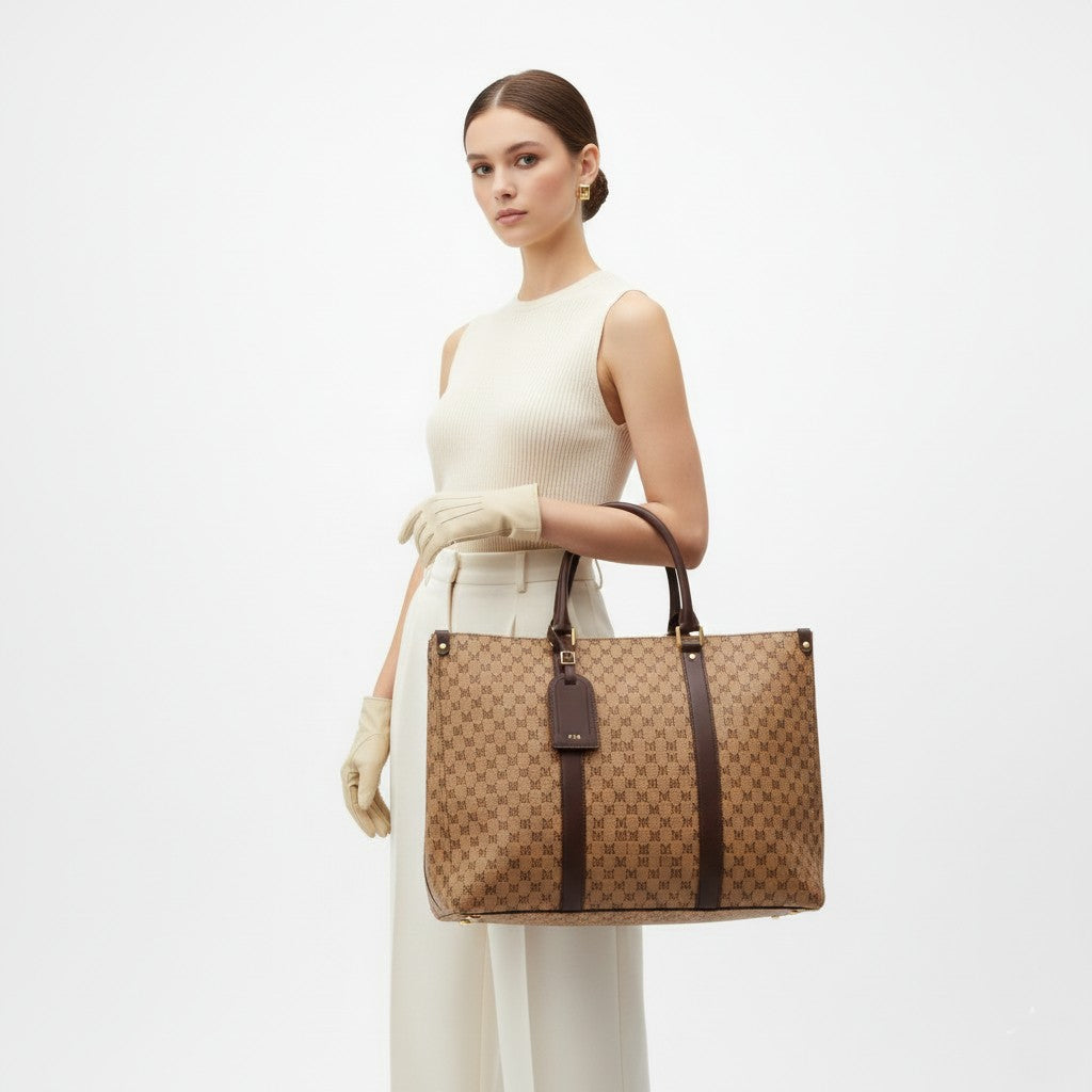 M-SIGNATURE GRANDE CABINE TOTE
