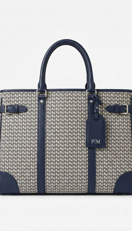 The Sovereign Carryall – P|M Monogram Edition