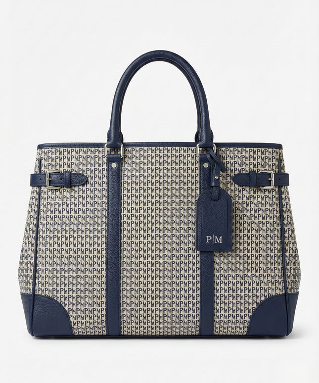 The Sovereign Carryall – P|M Monogram Edition