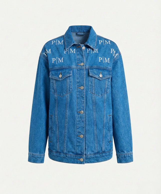 The PM Shoulder Icon Trucker