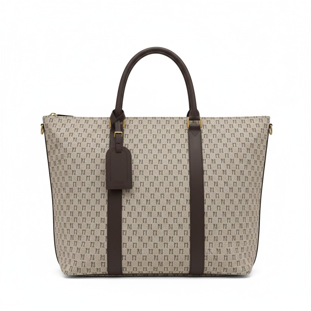 M-SIGNATURE HEIR GRANDE CABINE TOTE