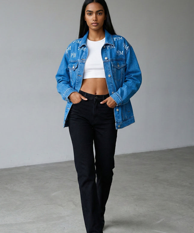 The PM Shoulder Icon Trucker