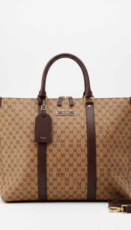 M-SIGNATURE GRANDE CABINE TOTE