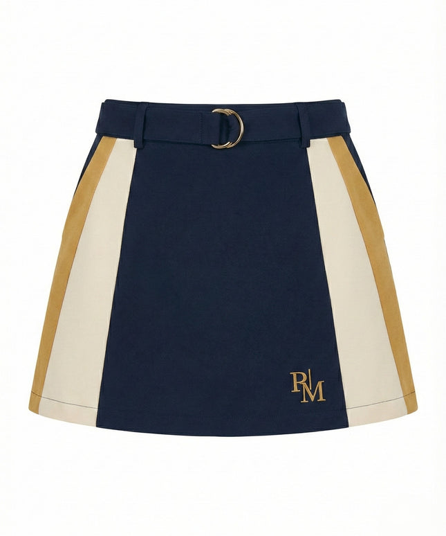 P|M – The Courtline Belted Skirt