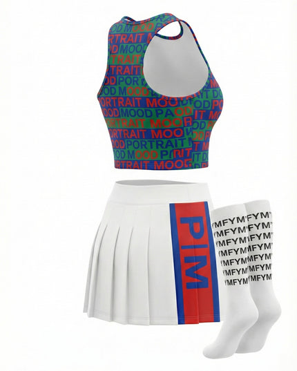 P|M – Collector’s Colorblock Court Set