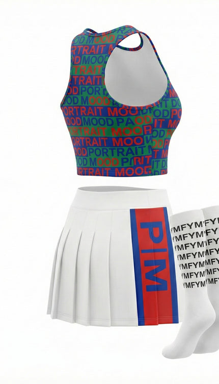 P|M – Collector’s Colorblock Court Set