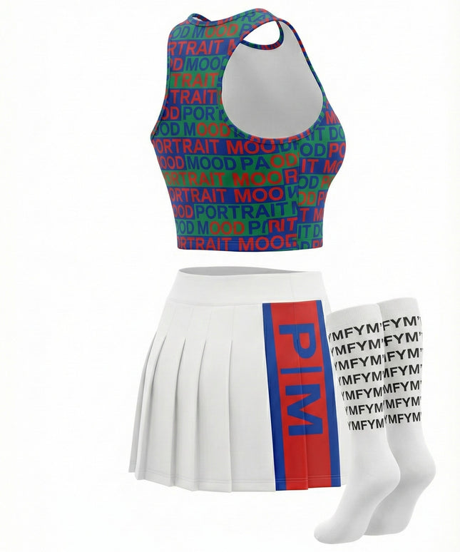 P|M – Collector’s Colorblock Court Set