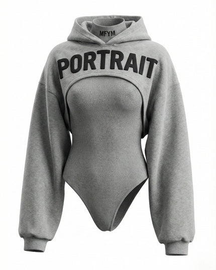 MFYM Second-Skin Ribbed Bodysuit