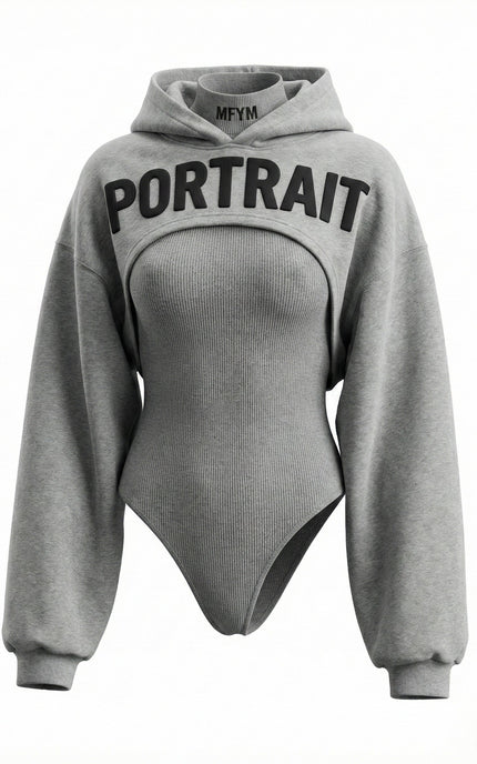 MFYM Second-Skin Ribbed Bodysuit