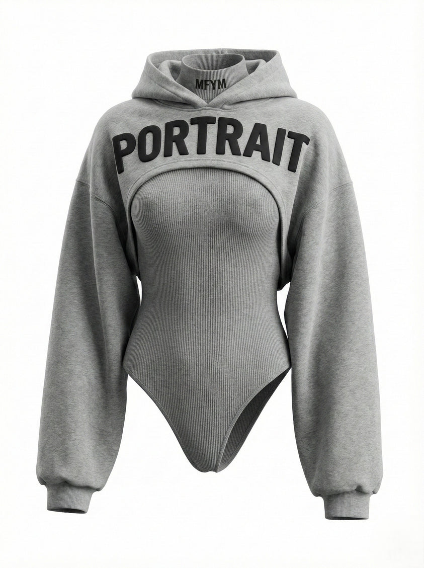 MFYM Second-Skin Ribbed Bodysuit