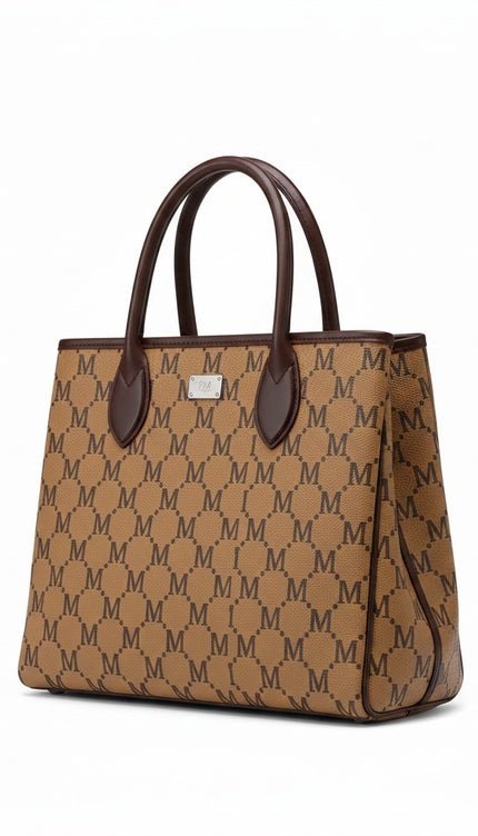 PORTRAIT MOOD — THE MM SIGNATURE TOTE