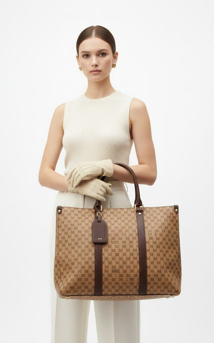 M-SIGNATURE GRANDE CABINE TOTE