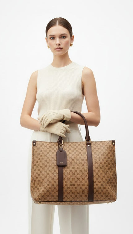 M-SIGNATURE GRANDE CABINE TOTE