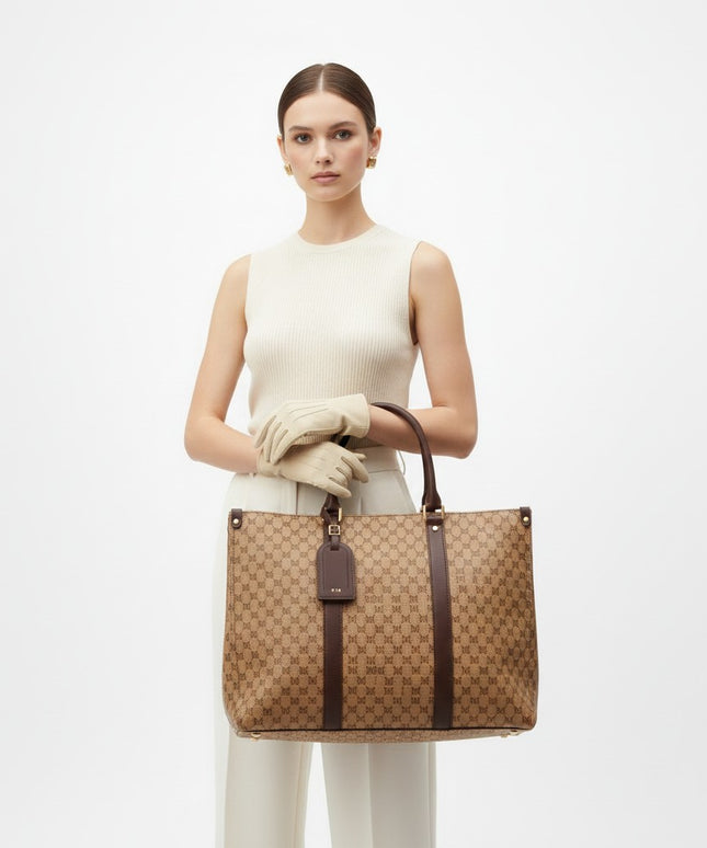 M-SIGNATURE GRANDE CABINE TOTE