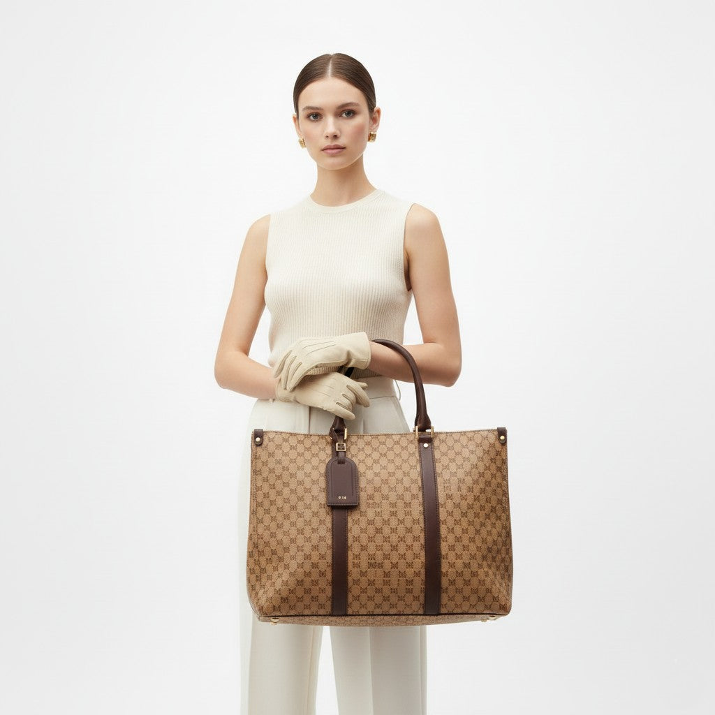 M-SIGNATURE GRANDE CABINE TOTE