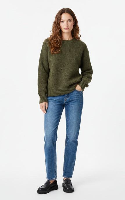 The PM Signature Relief Knit