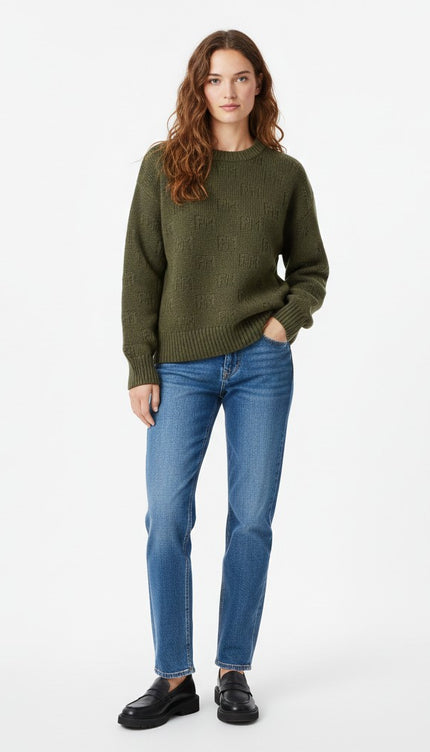 The PM Signature Relief Knit