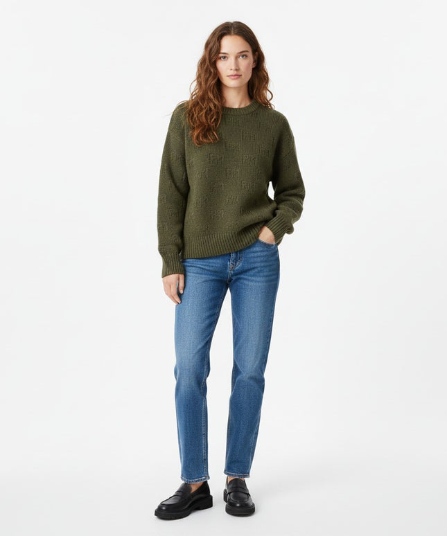 The PM Signature Relief Knit