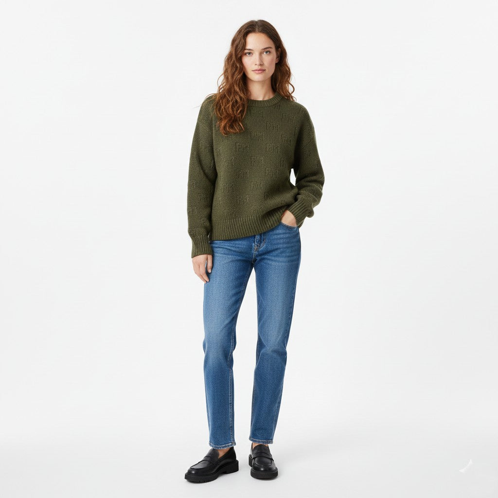 The PM Signature Relief Knit