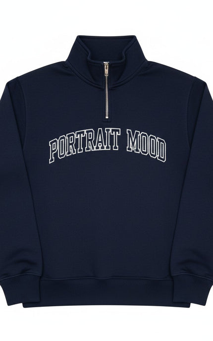 The PM Varsity Arch Quarter-Zip