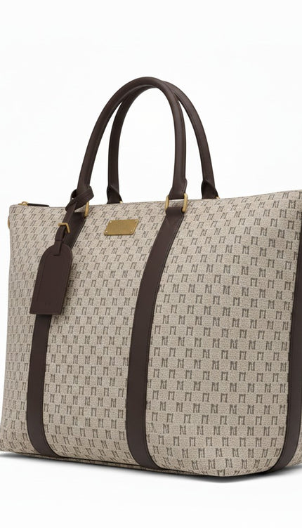 M-SIGNATURE HEIR GRANDE CABINE TOTE