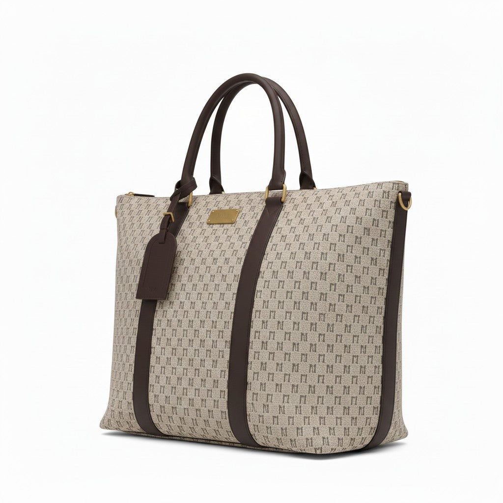M-SIGNATURE HEIR GRANDE CABINE TOTE