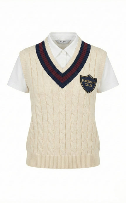 P|M – Portrait Club Knit Vest