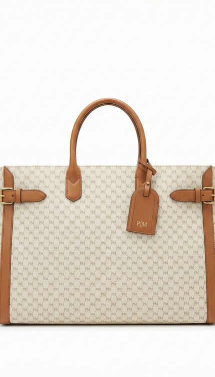 P|M SOVEREIGN The Belvédère Belted Tote