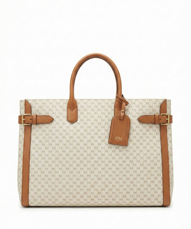 P|M SOVEREIGN The Belvédère Belted Tote