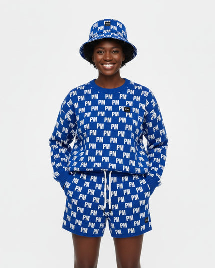 The PM Royal Icon Knit Short