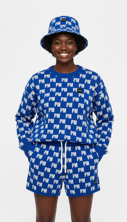 The PM Royal Icon Knit Short