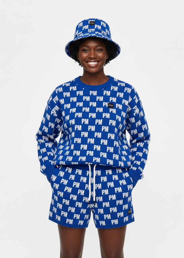 The PM Royal Icon Knit Crew