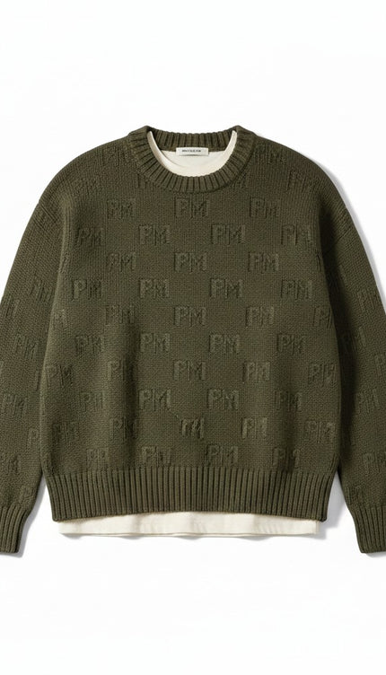 The PM Signature Relief Knit