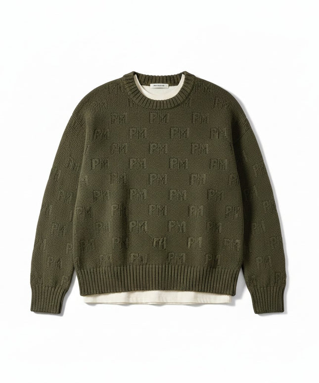 The PM Signature Relief Knit