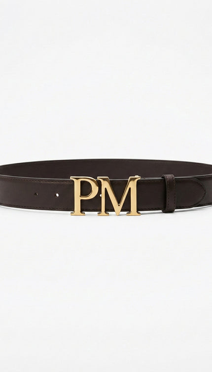 The PM Signature Icon Belt