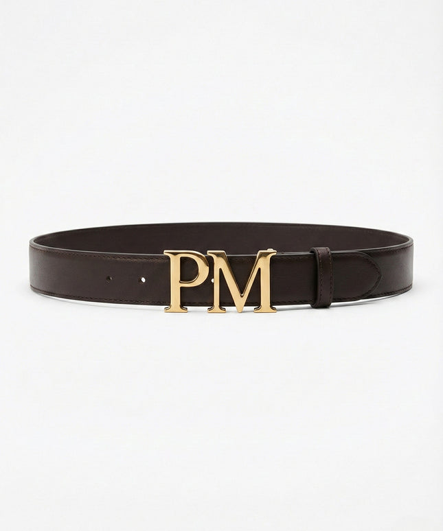 The PM Signature Icon Belt