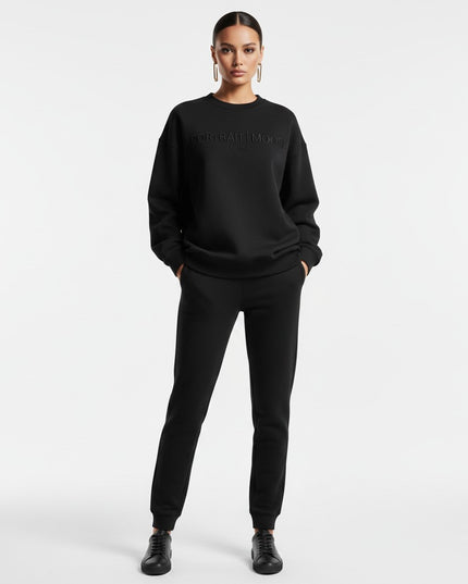 The Alignment Embroidered Unisex Crew