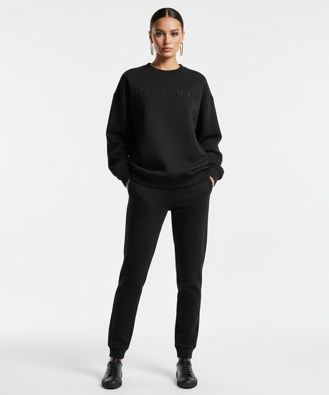 The Alignment Embroidered Unisex Crew