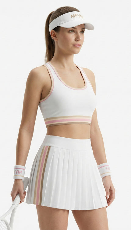 PORTRAIT MOOD — Élégance Tennis Set