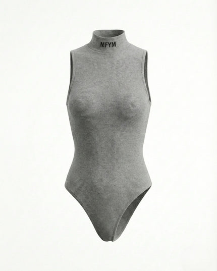 MFYM Second-Skin Ribbed Bodysuit