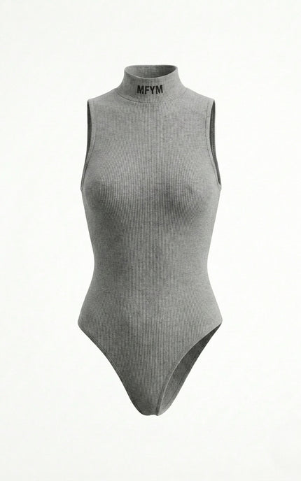 MFYM Second-Skin Ribbed Bodysuit