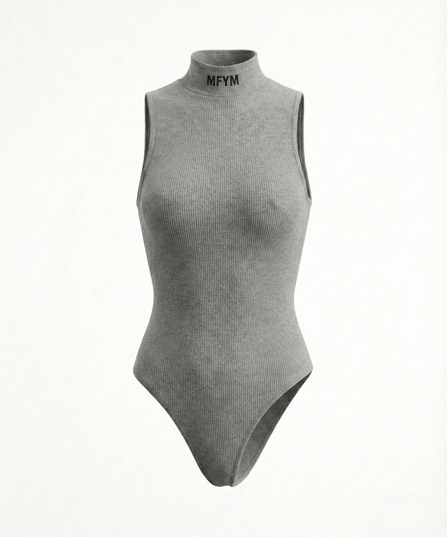 MFYM Second-Skin Ribbed Bodysuit