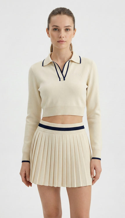 PORTRAIT MOOD – Heritage Knit Court Set