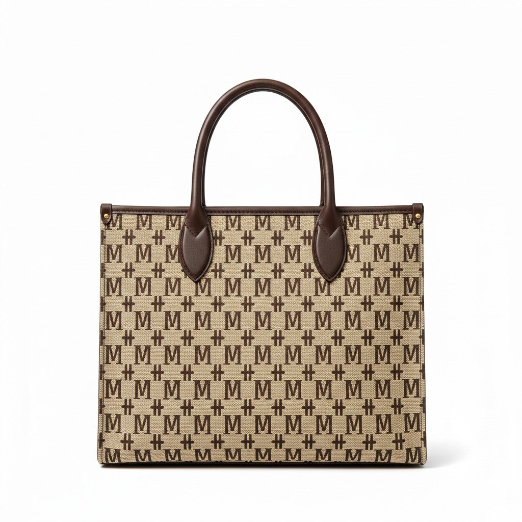 M-SIGNATURE TOTE