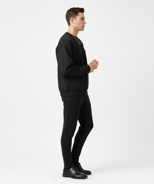 The Alignment Embroidered Unisex Crew