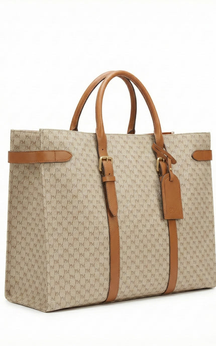 P|M SOVEREIGN - The Grand Monogram Carryall