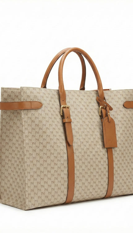 P|M SOVEREIGN - The Grand Monogram Carryall
