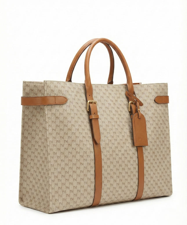 P|M SOVEREIGN - The Grand Monogram Carryall