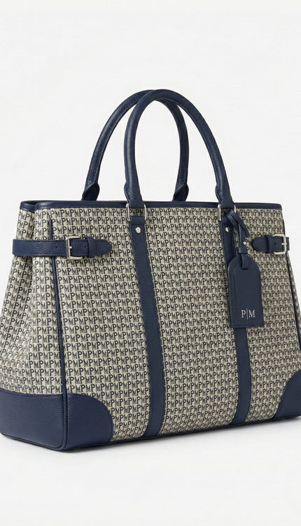 The Sovereign Carryall – P|M Monogram Edition